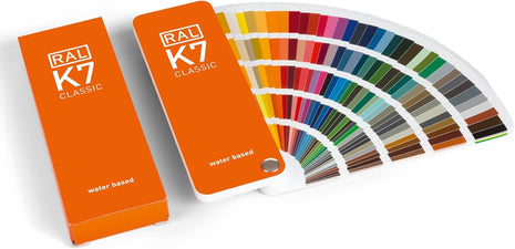 K7 Color Chart, 216 Colors, Gloss, 5 Languages
