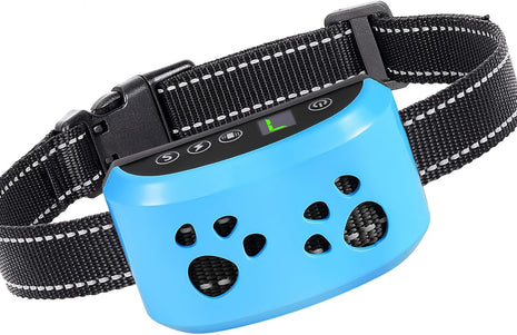 Dog Bark Collar,  Smart Bark Collar for Small Medium Large Dogs anti Bark Collars with 4 Training Modes and 7 Level Sensitivity, Barking Collar