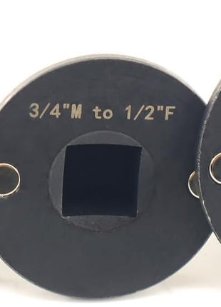4PCS Low Profile Impact Socket Adapter Set. Drive Ratchet Adapter Set (1" to 3/4", 3/4" to 1/2", 1/2" to 3/8",And 3/8" to 1/4"）