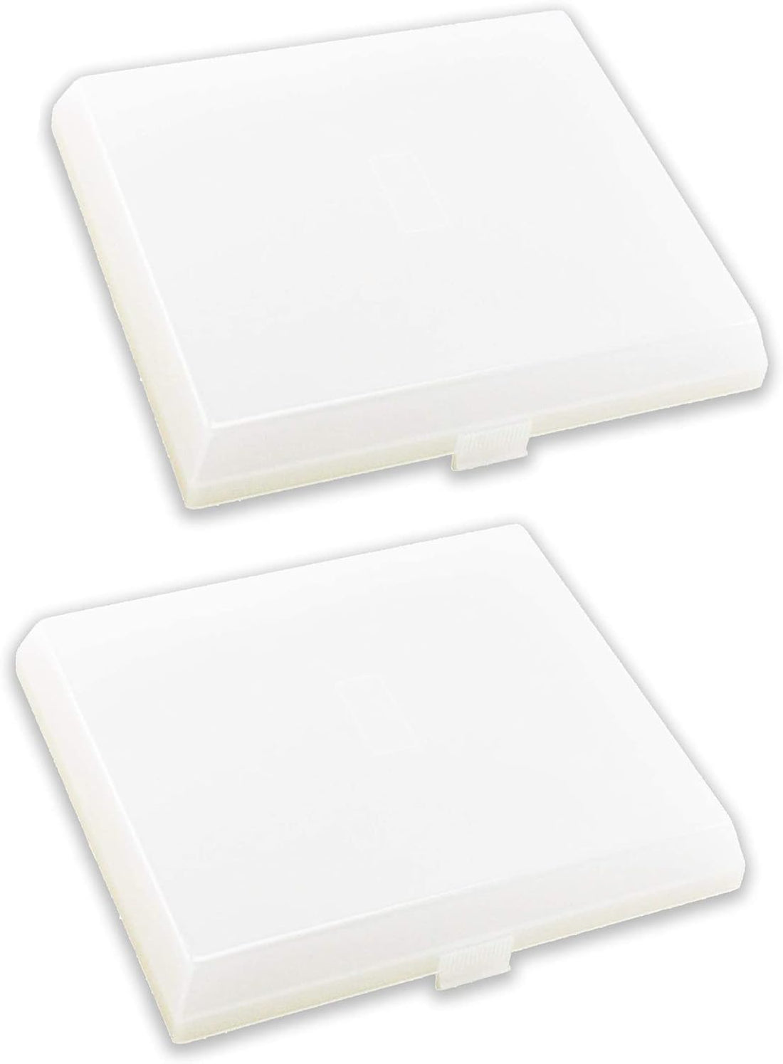 2-Pack AP5609551 8’’ X 7’’ Light Cover Compatible with Nutone, Broan, Kenmore (S97011813) Bathroom Vent Fan Light– Made from Heavy Duty Plastic(Upgraded Version)