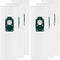 6 Pack Replacement HEPA RLH-6 Vacuum Bags for Riccar Supralite R10S R10D R10O R10SAND Simplicity Freedom R10S R10D S10P S10SAND Upright Vacuums Cleaner