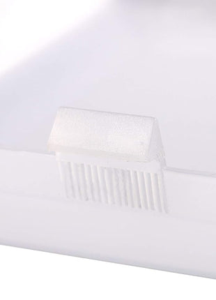 2-Pack AP5609551 8’’ X 7’’ Light Cover Compatible with Nutone, Broan, Kenmore (S97011813) Bathroom Vent Fan Light– Made from Heavy Duty Plastic(Upgraded Version)