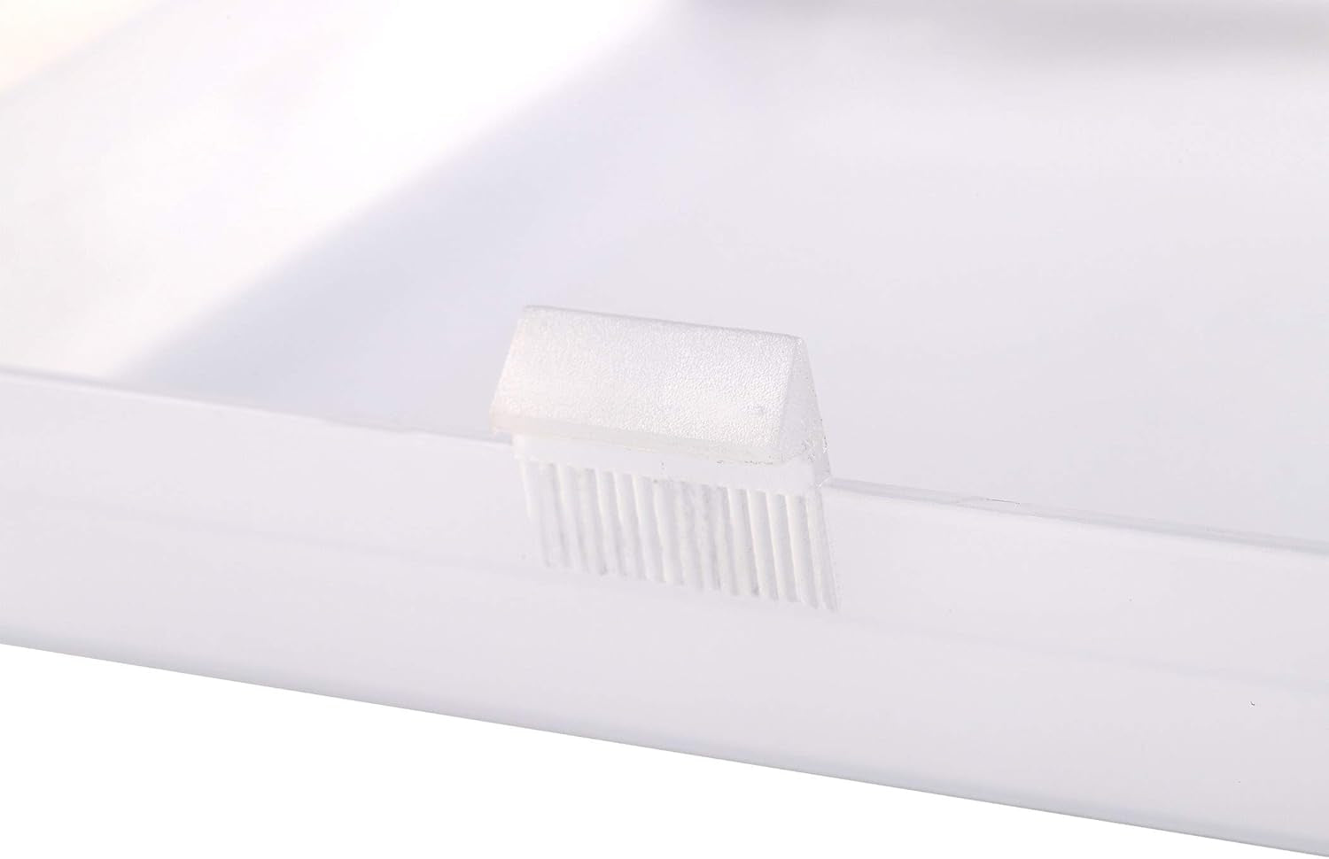 2-Pack AP5609551 8’’ X 7’’ Light Cover Compatible with Nutone, Broan, Kenmore (S97011813) Bathroom Vent Fan Light– Made from Heavy Duty Plastic(Upgraded Version)