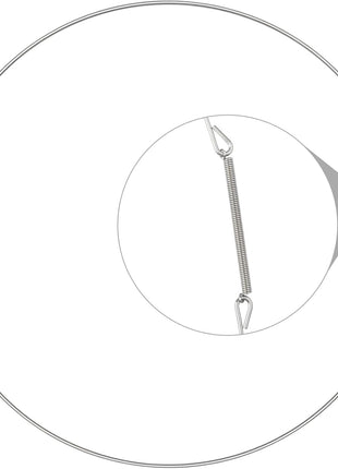 134527100 Washer Door Boot Spring Clamp, Compatible with Frigidaire & Electrolux Washers, Washing Machine Door Boot Seal Retaining Ring, Replacement for Frigidaire AP3844563, PS1146211