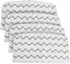 4 PCS Replacement Pads Accessory for Shark Steam Mop S1000, S1000A, S1000C, S1000WM, S1001C, S2001 Dirt Grip Pads, Microfiber Washable & Reusable