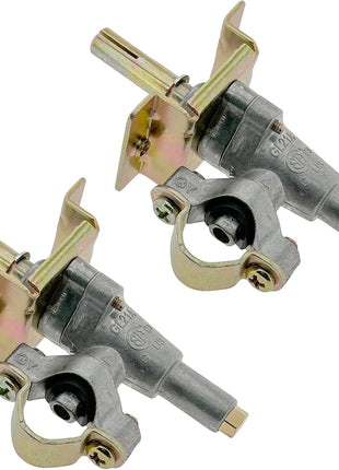 2-Pack Burner Control Valve for Blackstone Grill Griddle OEM Replacement Parts Gas Valve (Propane(Lp))