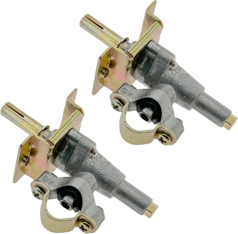 2-Pack Burner Control Valve for Blackstone Grill Griddle OEM Replacement Parts Gas Valve (Propane(Lp))