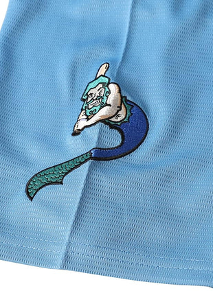 Kenny Powers Baseball Jersey #55 Myrtle Beach Mermen Stitched Men Movie Baseball Jersey Blue Green S-3XL