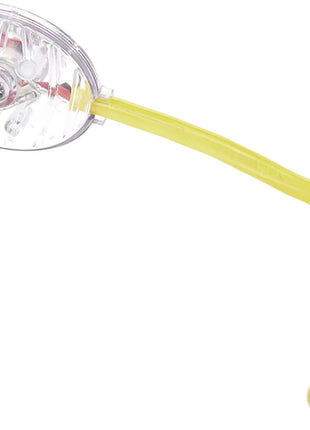 Game Boy External Lights Illumination LED Lamps for GBC GBP Gameboy Color and for Gameboy Pocket Console, White Light (Yellow)