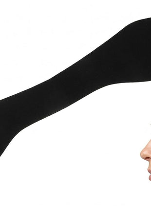 Waterproof Sports Headband Adjustable Neoprene Swim Ear Band Non-Slip Hair Guard for Swimming Diving Yoga Black 20.7In X 3.15In