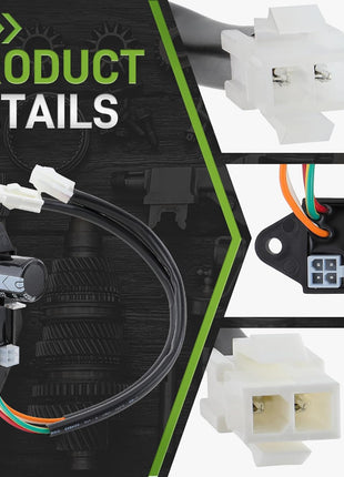 TJ113-2009-1 2 Pin Ignition Control Module Compatible with Predator Harbor Freight 3500 Inverter Generator