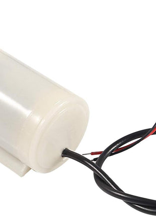 4Pcs DC 3-5V Micro Submersible Mini Water Pump with 2Pcs Clear Vinyl Tubing Flexible PVC Tubing(1M) for Aquariums Fish Tank Pond Fountain Hydroponics Garden (4Pcs White Pump+2 Tube)