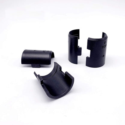 Wire Shelf Clips for 3/4 Inch Post - 90Pack 45Pairs of Wire Rack Lock Clip(3/4"D X 5/4"H) Replacements for Metal Shelving Sleeves System, Plastic Parts for Stability and Layer Spacing Adjustment