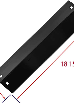 Grill Replacement Parts for Char Griller Chargriller 5050 5650 3001 Grills, Porcelain Steel Heat Plate, Heat Shield, Flame Shield, Burner Cover, Flavor Bars Replacement for Chargriller, King Griller
