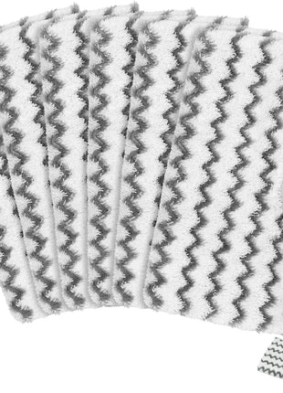 6 Pack Steam Mop Replacement Pads for Shark S3500 Series Steam Mop S3501 S3601 S3550 S3901 SE450 S3801CO S3601D S2901 S2902 Steam Pocket Mop, Reusable Heavy Scrub Steam Mop Pads for Floor Cleaning