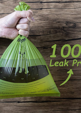 Poop Bags for Dog Waste-540 Bags,Extra Thick Strong 100% Leak Proof Dog Waste Bags (Green)