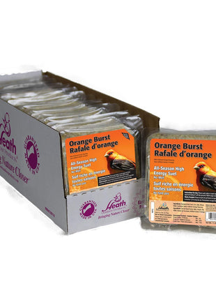 DD-14 Orange Burst Suet Cake, 11.25 Oz., Case of 12