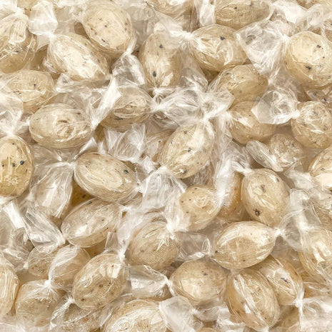 Ginger Candy | 1 Lb Bag - Approx. 90 Count | Hard Candy Individually Wrapped | Ginger Candies for Office Bowls, Gifting & Favors | Classic Flavor
