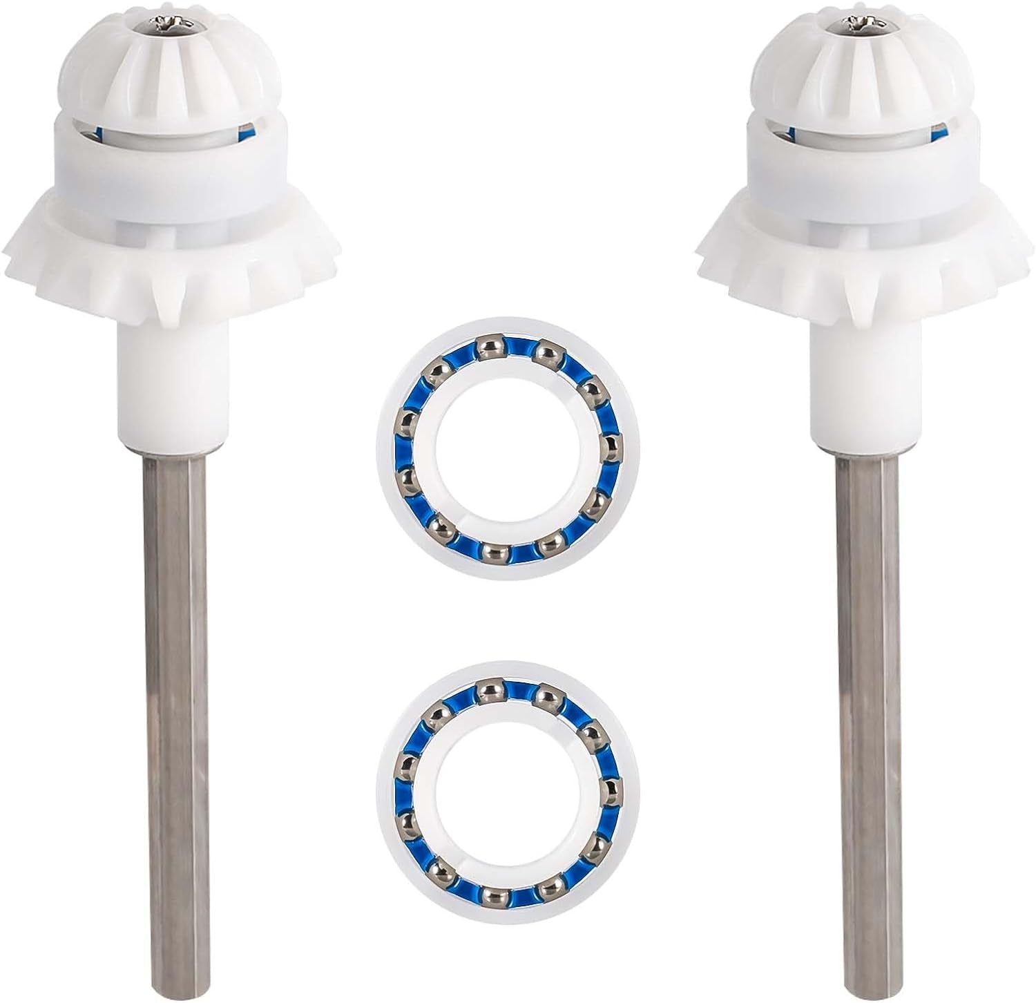 2 Packs Pool Cleaner Parts for MX8 MX8EL MX6 MX6EL Elite, Pool Cleaner Drive Shaft Tune-Up Accessories Assembly Pool Cleaner Replacement Parts for Zodiac, with Pool Engine Wheel Bearing
