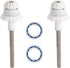 2 Packs Pool Cleaner Parts for MX8 MX8EL MX6 MX6EL Elite, Pool Cleaner Drive Shaft Tune-Up Accessories Assembly Pool Cleaner Replacement Parts for Zodiac, with Pool Engine Wheel Bearing