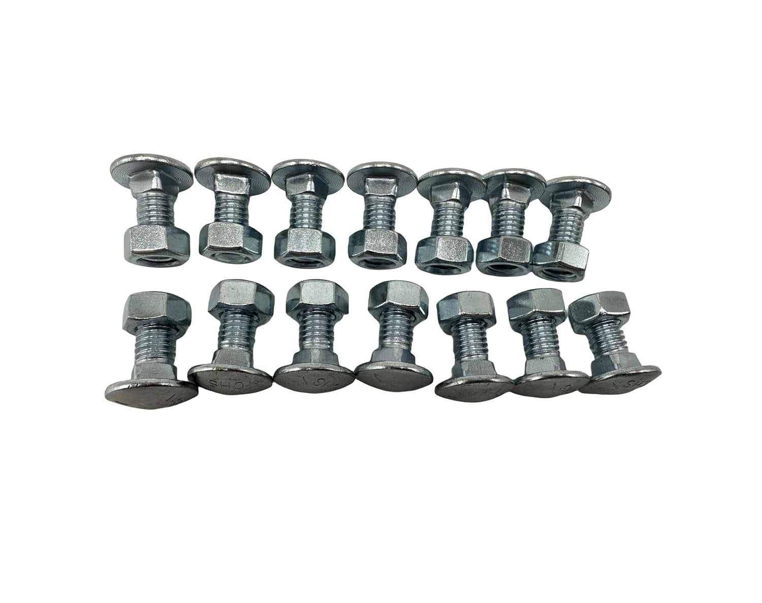 28-Pack Front &amp; Rear Bumper Bolts Kit Stainless Cap for 1964-1972 Chevelle, Nova, Lemans, Cutlass,El Camino,Monte Carlo,Gto 4A00080-A