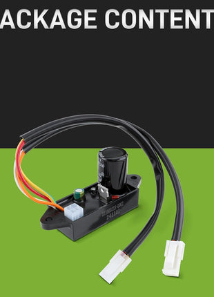 TJ113-2009-1 2 Pin Ignition Control Module Compatible with Predator Harbor Freight 3500 Inverter Generator