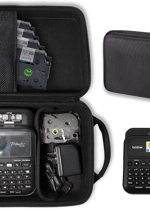 Label Maker Case Customized for Brother P-Touch PT- D610BT Business Professional Connected Label Maker, Also for PTD-600, PT-D410, PT-D460BT