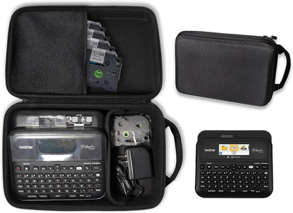 Label Maker Case Customized for Brother P-Touch PT- D610BT Business Professional Connected Label Maker, Also for PTD-600, PT-D410, PT-D460BT