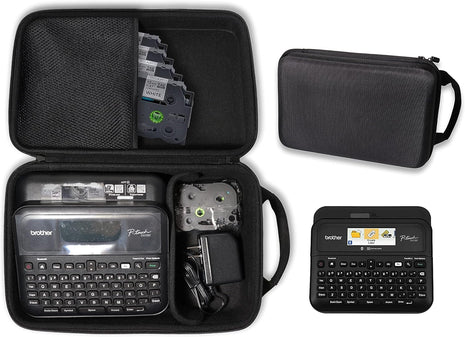 Label Maker Case Customized for Brother P-Touch PT- D610BT Business Professional Connected Label Maker, Also for PTD-600, PT-D410, PT-D460BT