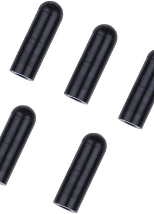 5PCS  Plastic Antenna Tube with Cap Black for RC Remote Control Vehicles FPV Drone Quadcopter Multicopters Boats 2.4G Receiver