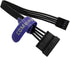 (2-Pack) 3.5" Floppy Drive FDD 4 Pin to SATA Hard Drive Power Adapter Cable 7.3-Inch(18.5Cm)